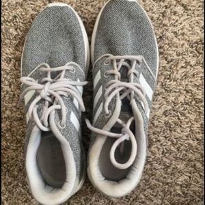 Gray adidas size 7.5.